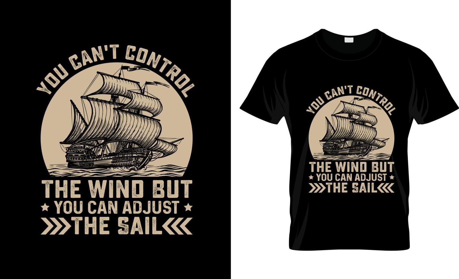 Sailing t-shirt design, Sailing t-shirt slogan and apparel design, Sailing typography, Sailing vector, Sailing illustration vector