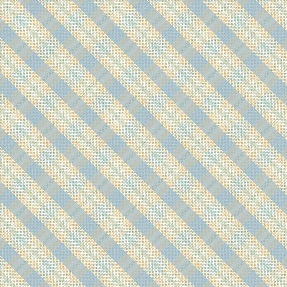 patrón de color vintage tartán o plaid. vector