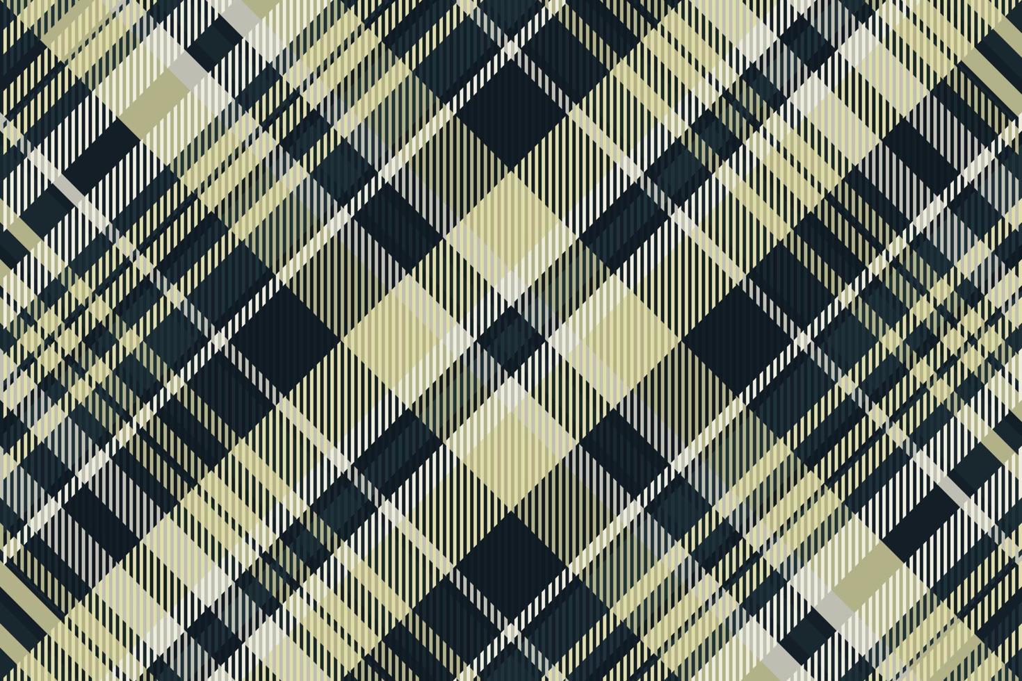 Tartan or plaid vintage color pattern. vector