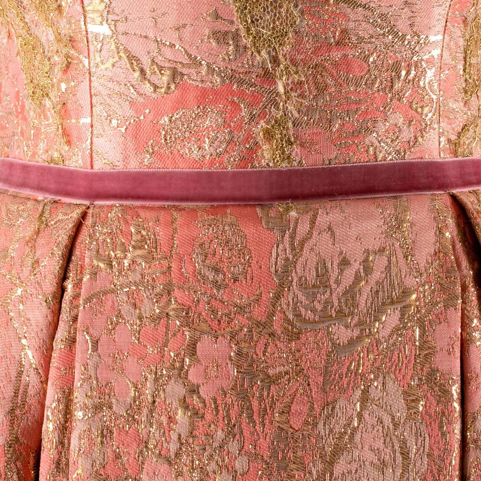 Fabric textured background design resource photo