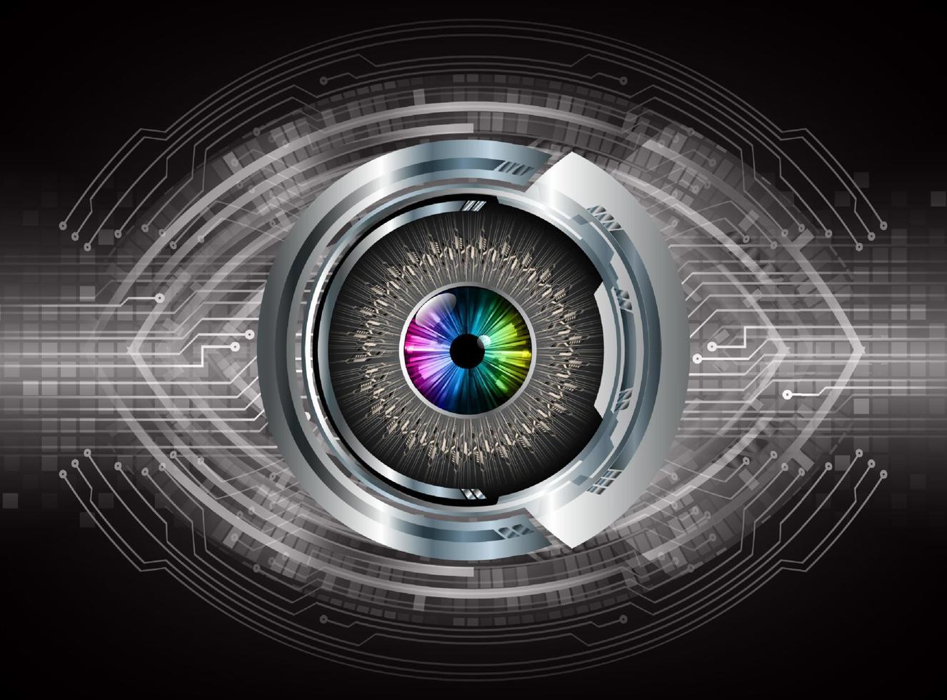 Modern Technology Background vector