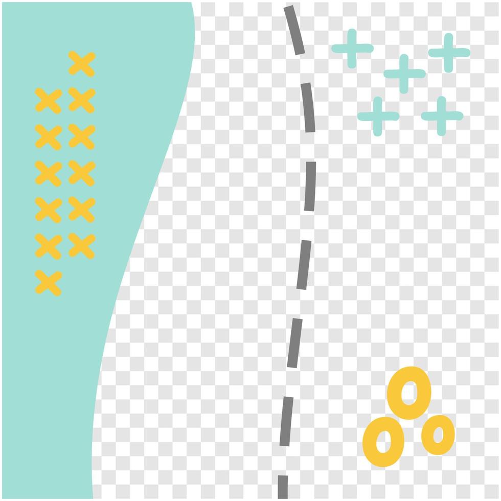 SOCIAL MEDIA TEMPLATE POST vector