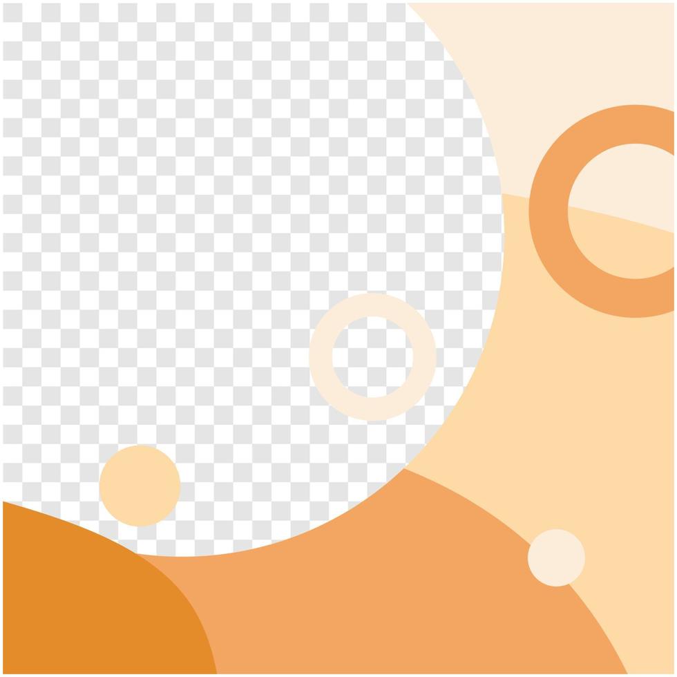 SOCIAL MEDIA TEMPLATE POST vector