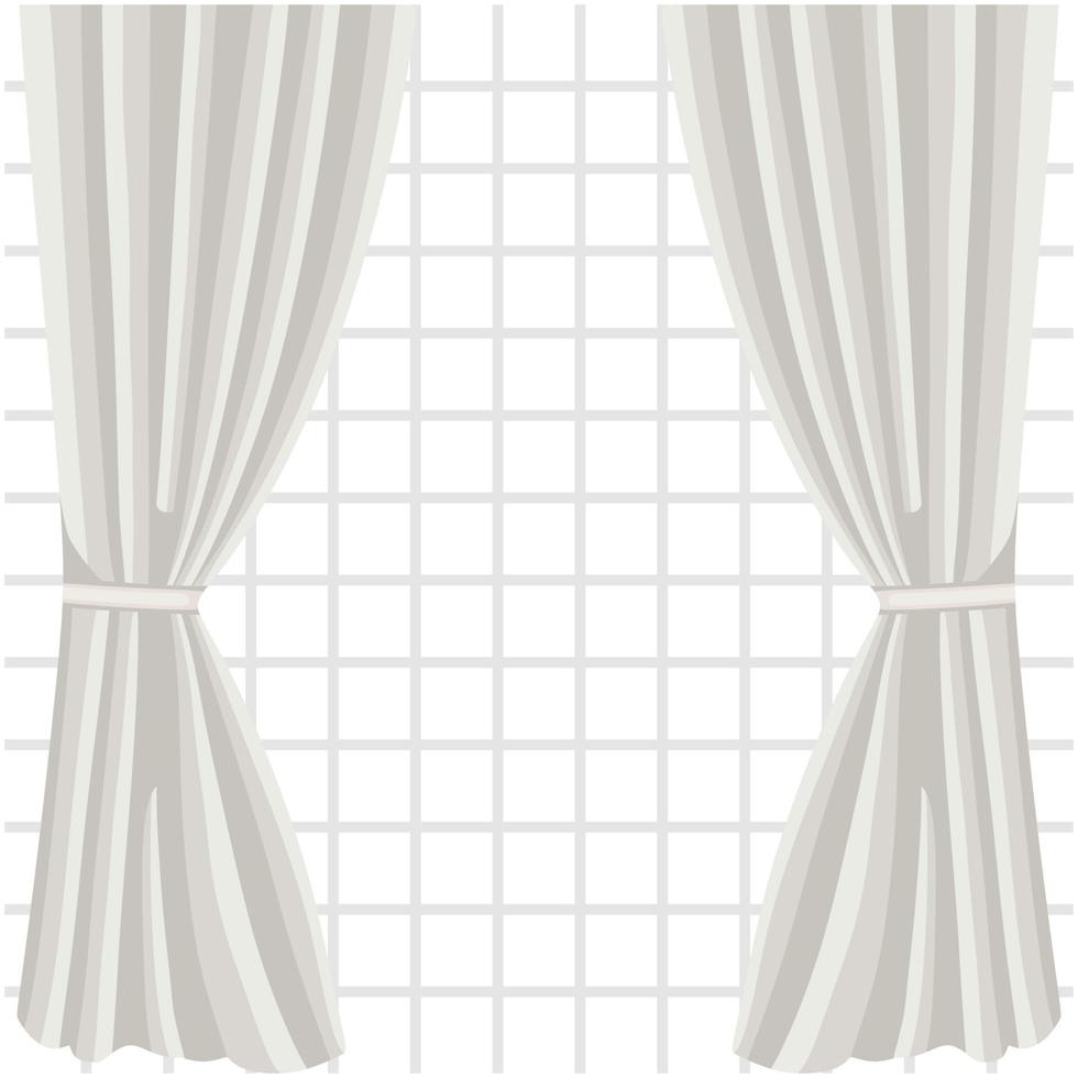 curtain illustration cinema banner vector