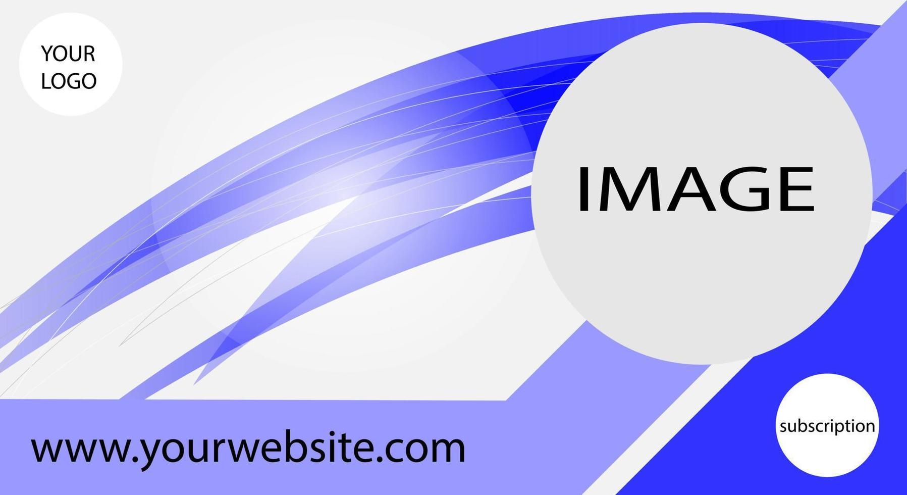 Design background name cards and templates for business and website banners. vector