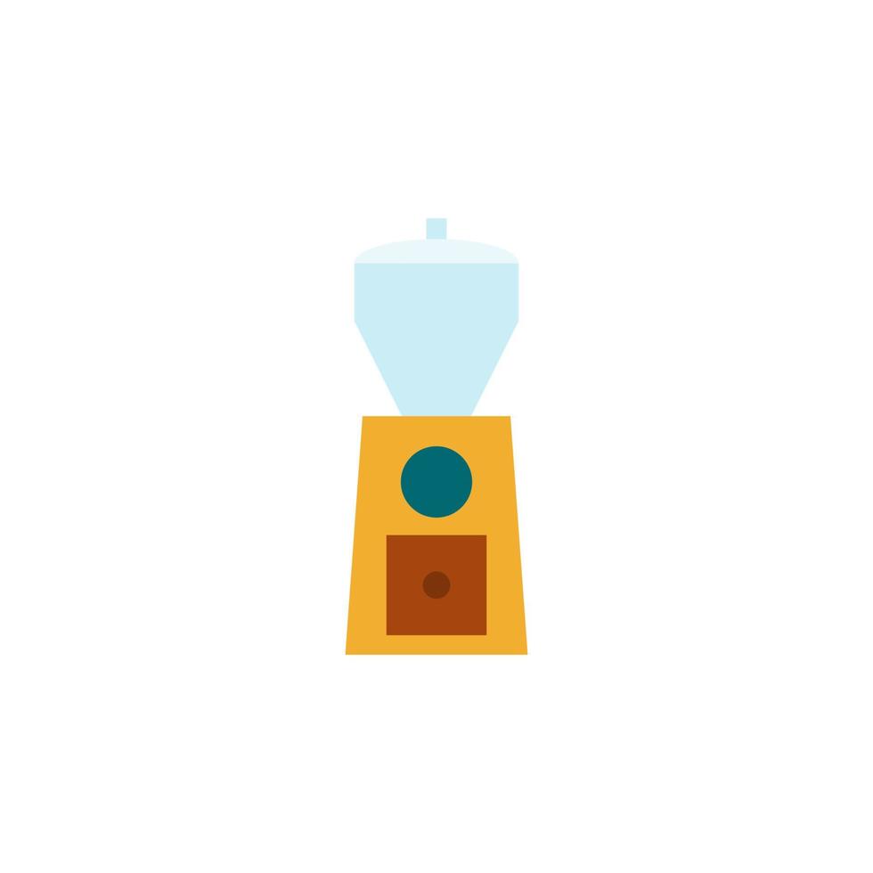 Grinder coffee vector for website symbol icon presentation