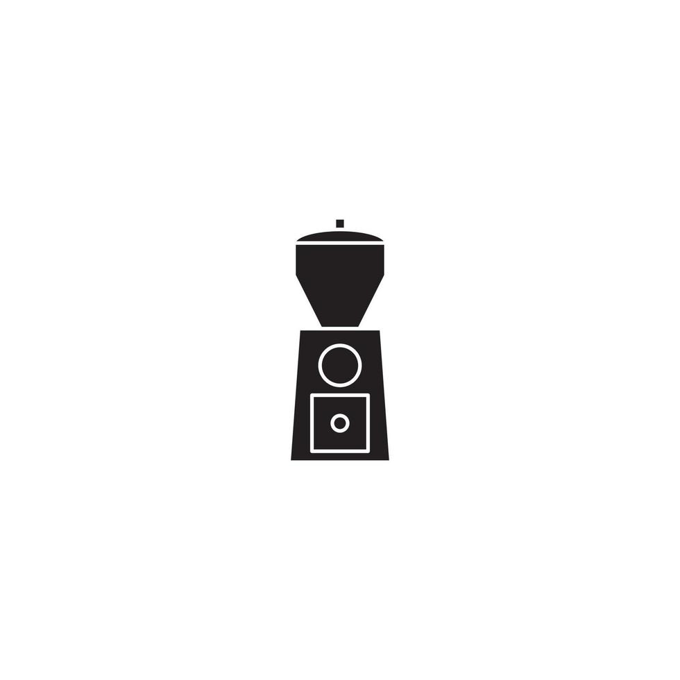 Grinder coffee vector for website symbol icon presentation