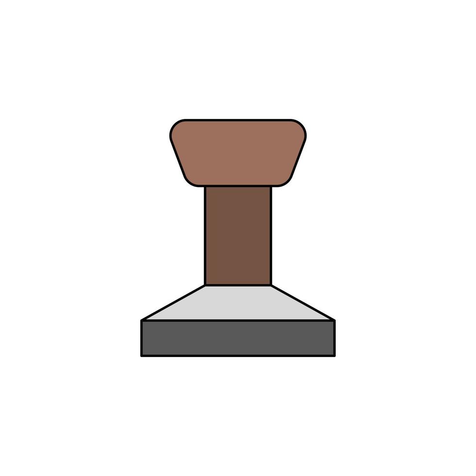 tamper vector for website symbol icon presentation