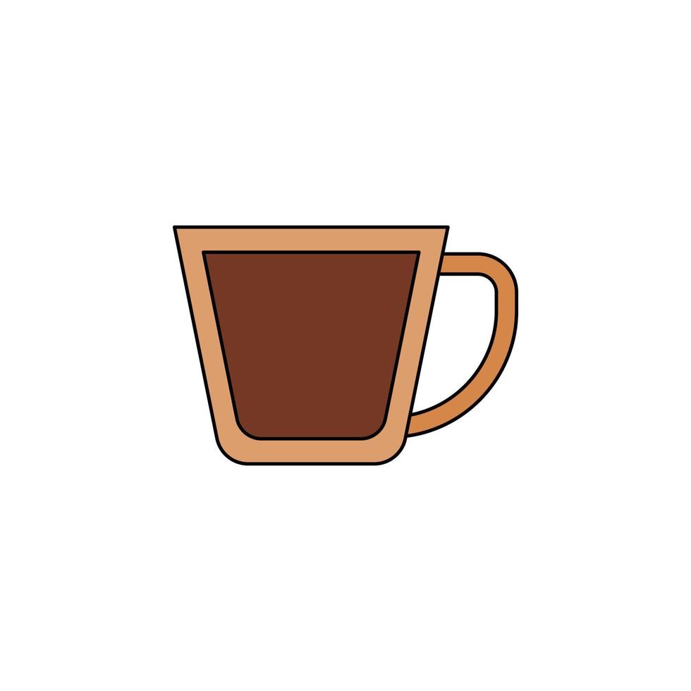 coffee cup vector for website symbol icon presentation