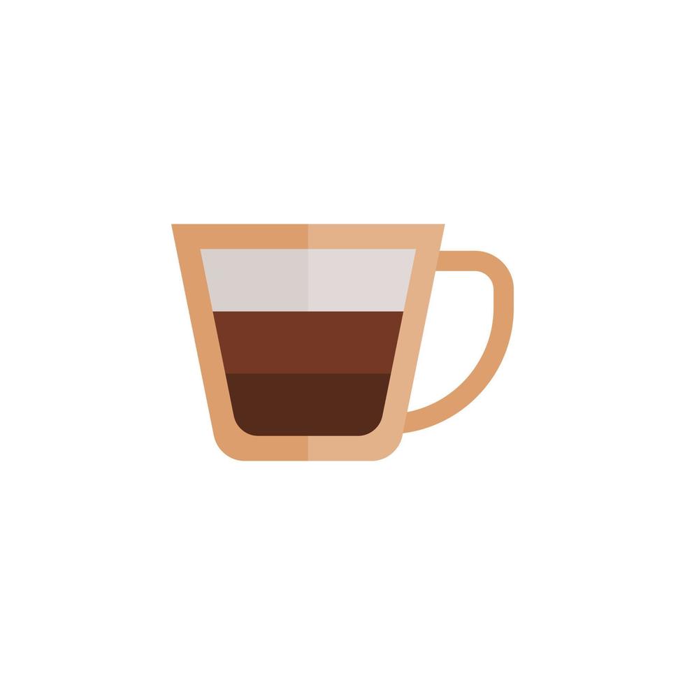 coffee cup vector for website symbol icon presentation