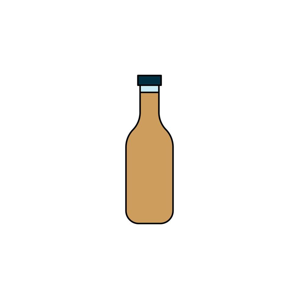 coffee bottle vector for website symbol icon presentation