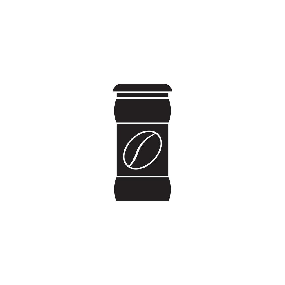 vector de café instantáneo para presentación de icono de símbolo de sitio web