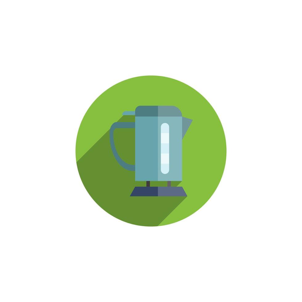 electric kettle vector for website symbol icon presentation