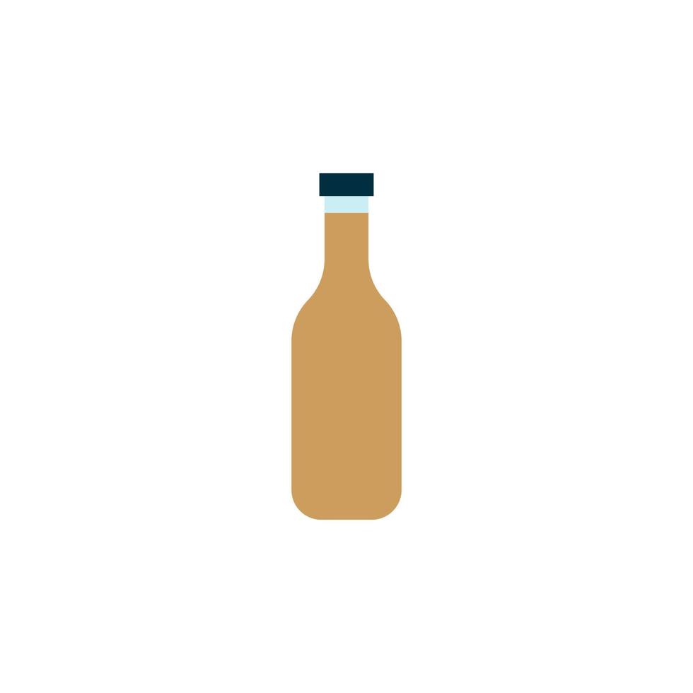 coffee bottle vector for website symbol icon presentation
