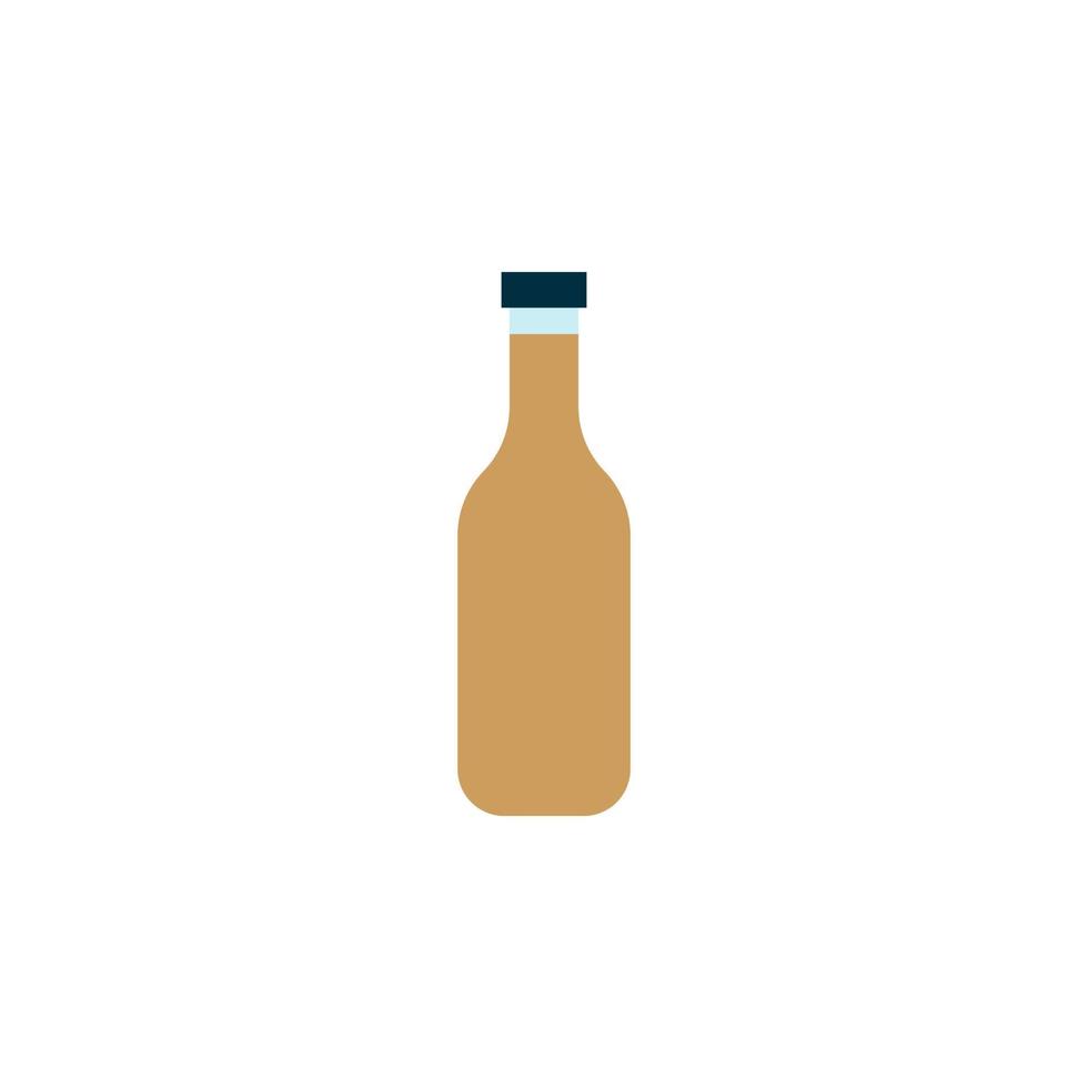 coffee bottle vector for website symbol icon presentation