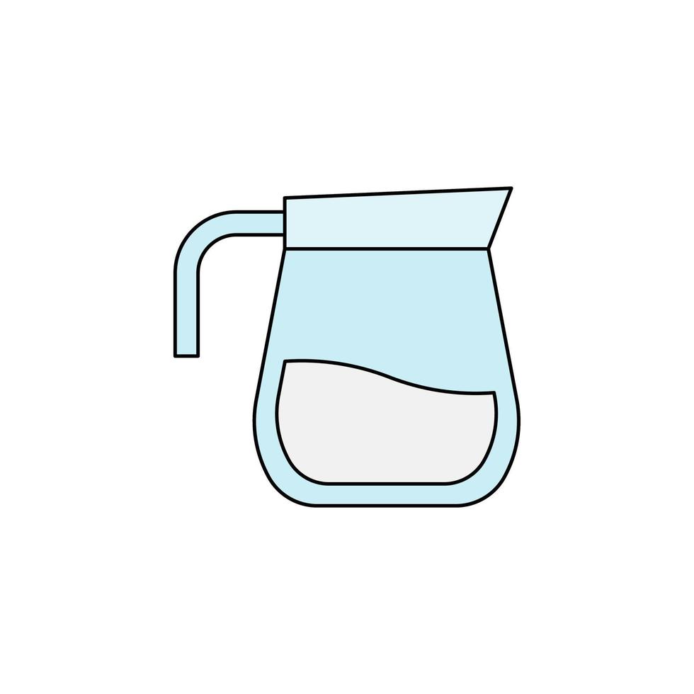 pitcher milk vector for website symbol icon presentation