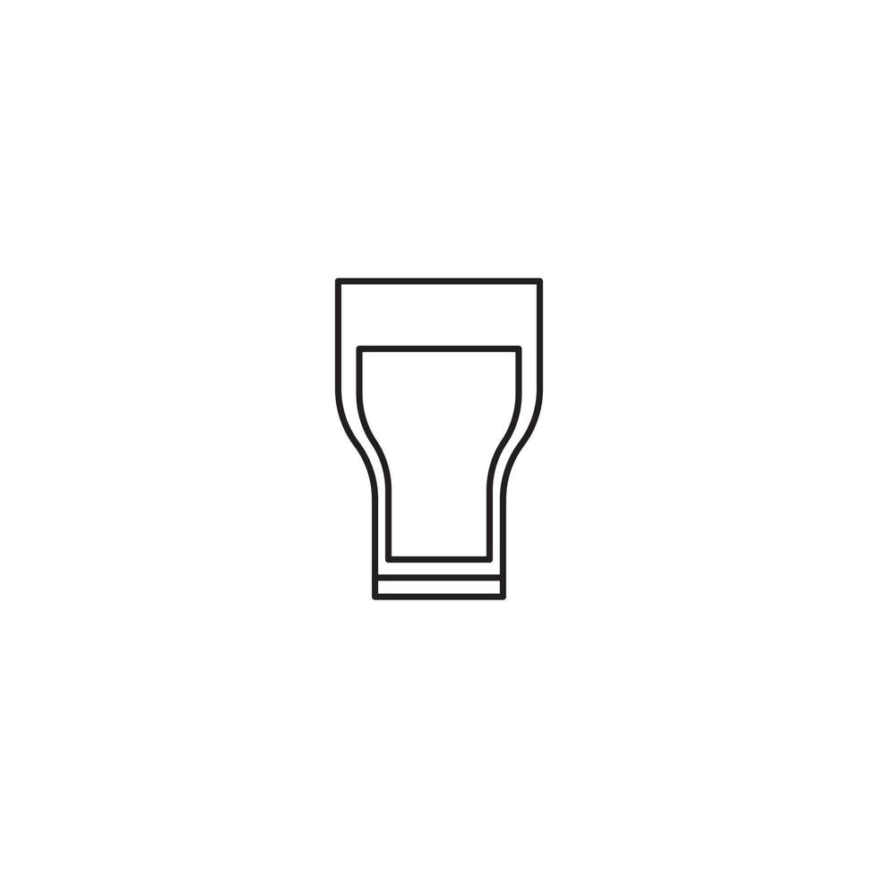 iced coffee vector for website symbol icon presentation