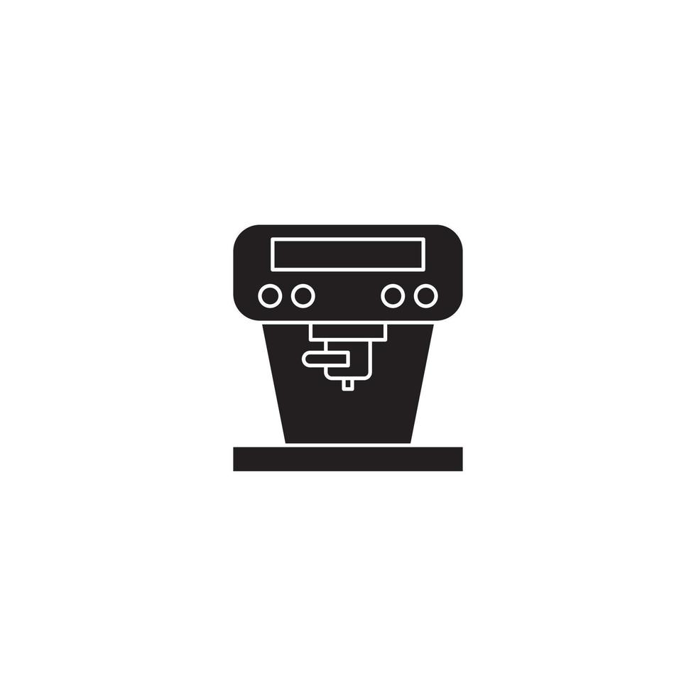 espresso machine vector for website symbol icon presentation