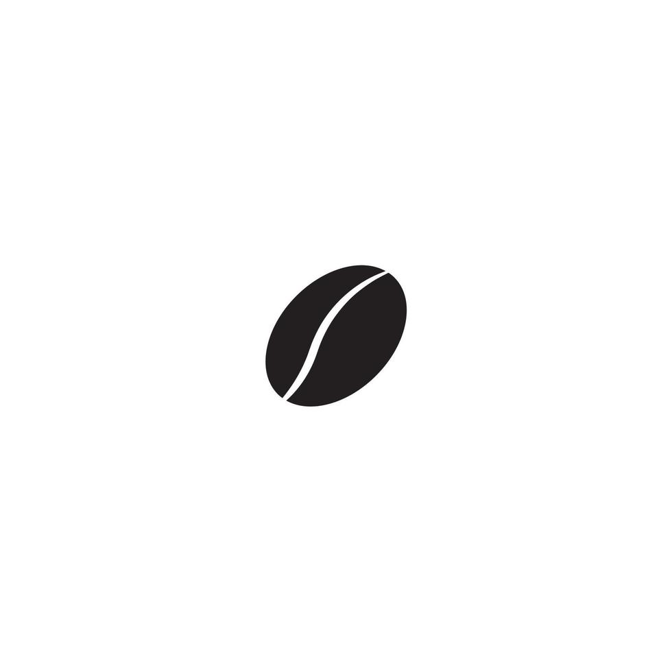 coffee bean vector for website symbol icon presentation
