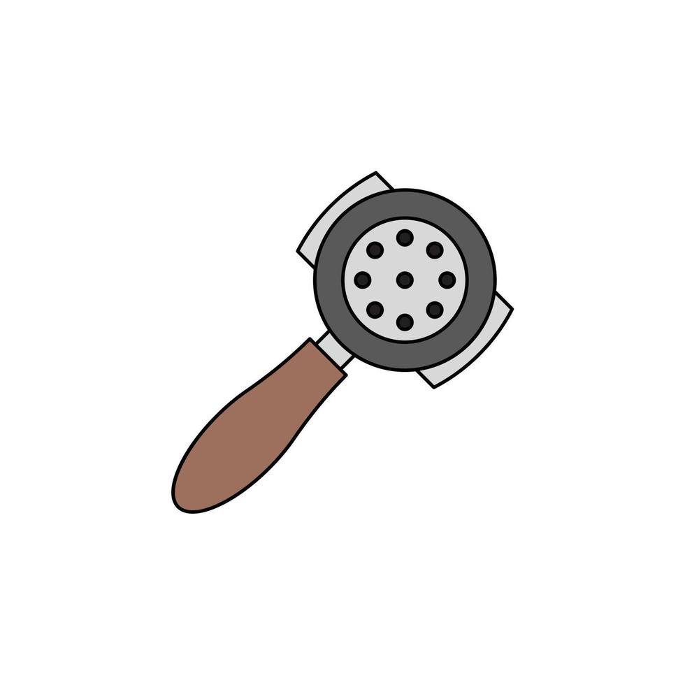 portafilter vector for website symbol icon presentation