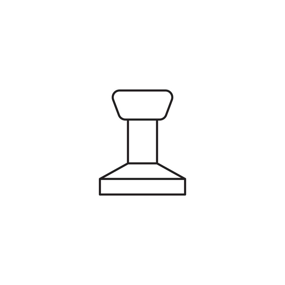 tamper vector for website symbol icon presentation