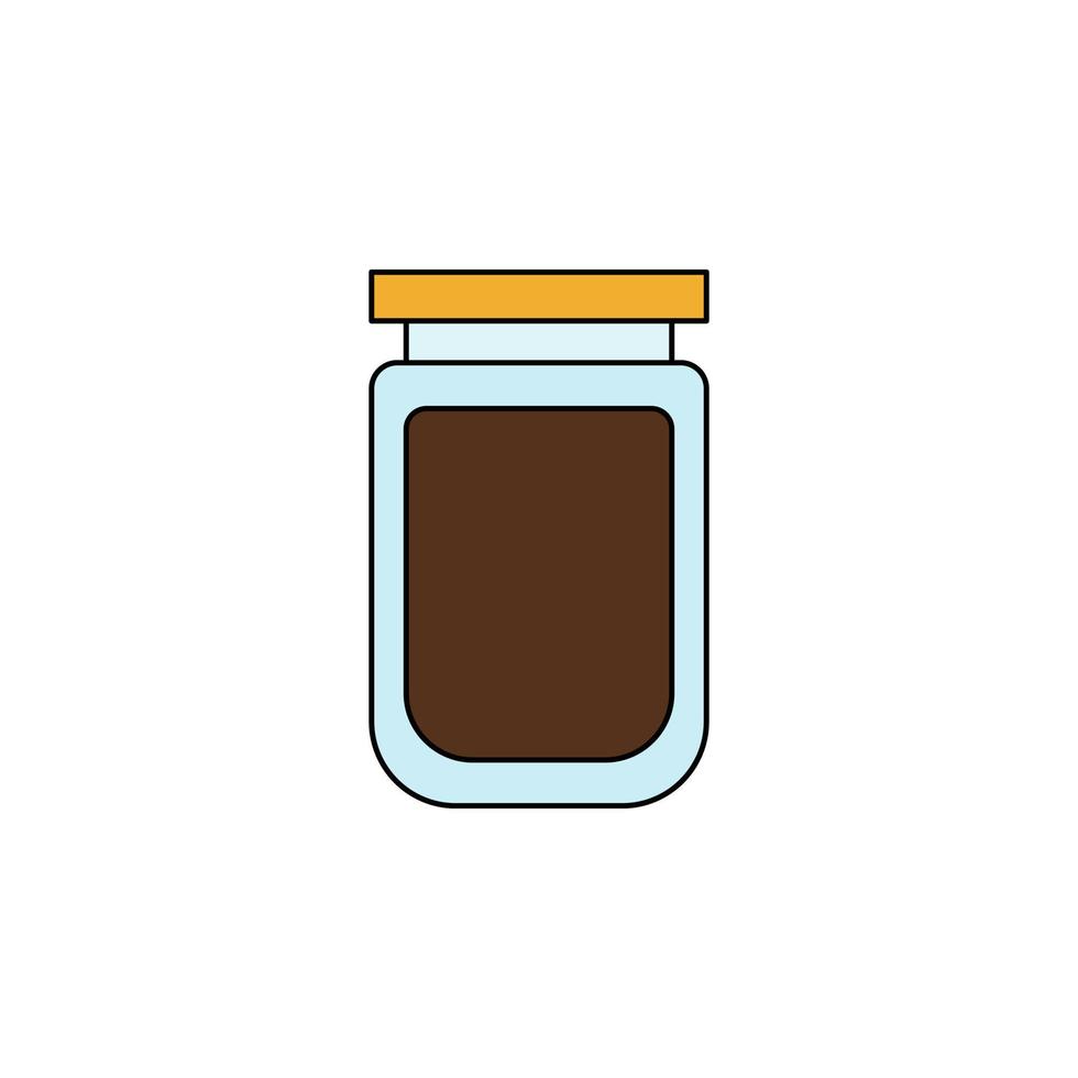 instant coffee vector for website symbol icon presentation