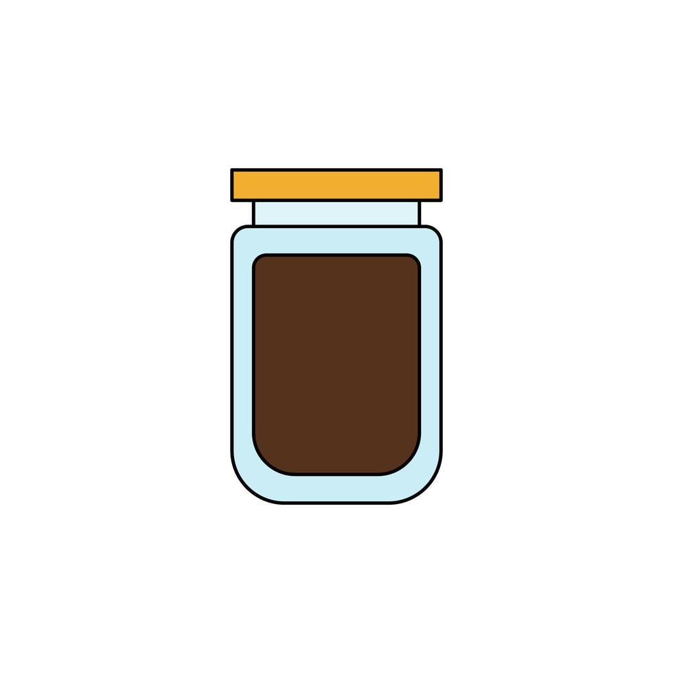 instant coffee vector for website symbol icon presentation