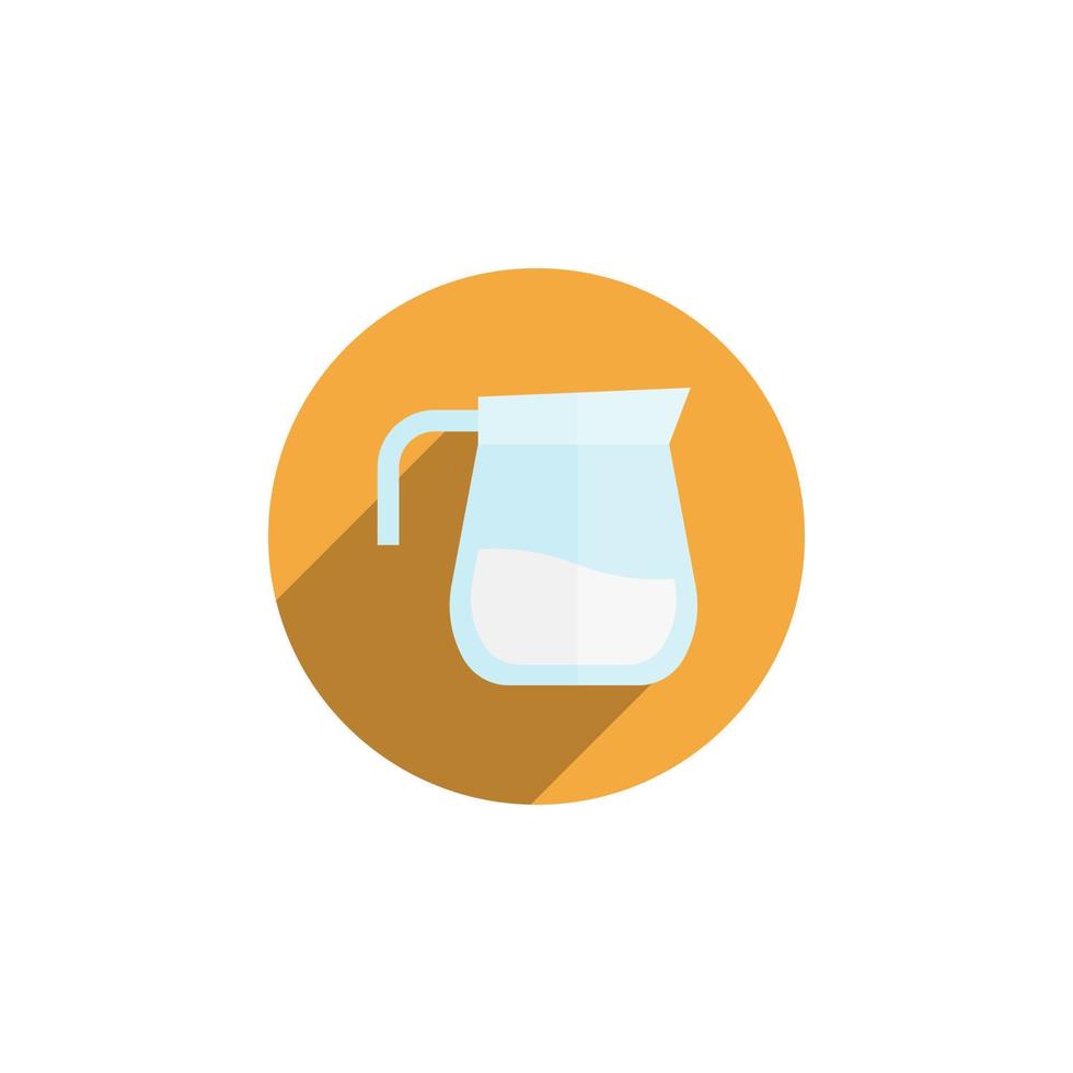 pitcher milk vector for website symbol icon presentation