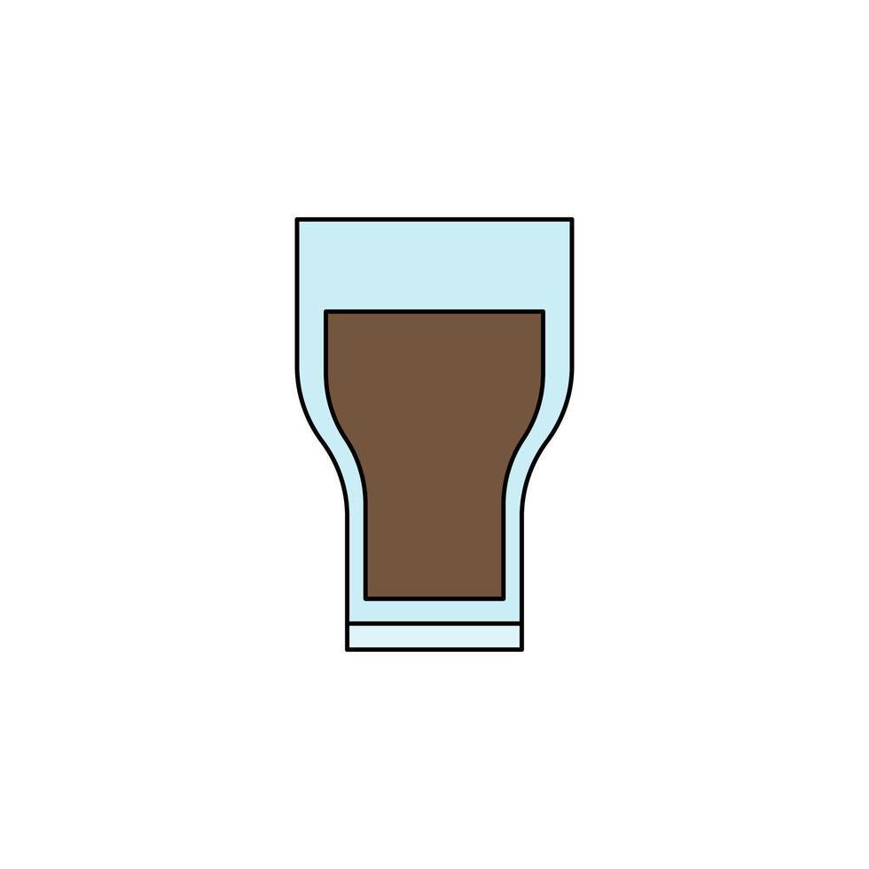 iced coffee vector for website symbol icon presentation