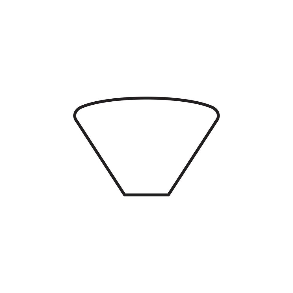 vector de papel de goteo para la presentación del icono del símbolo del sitio web