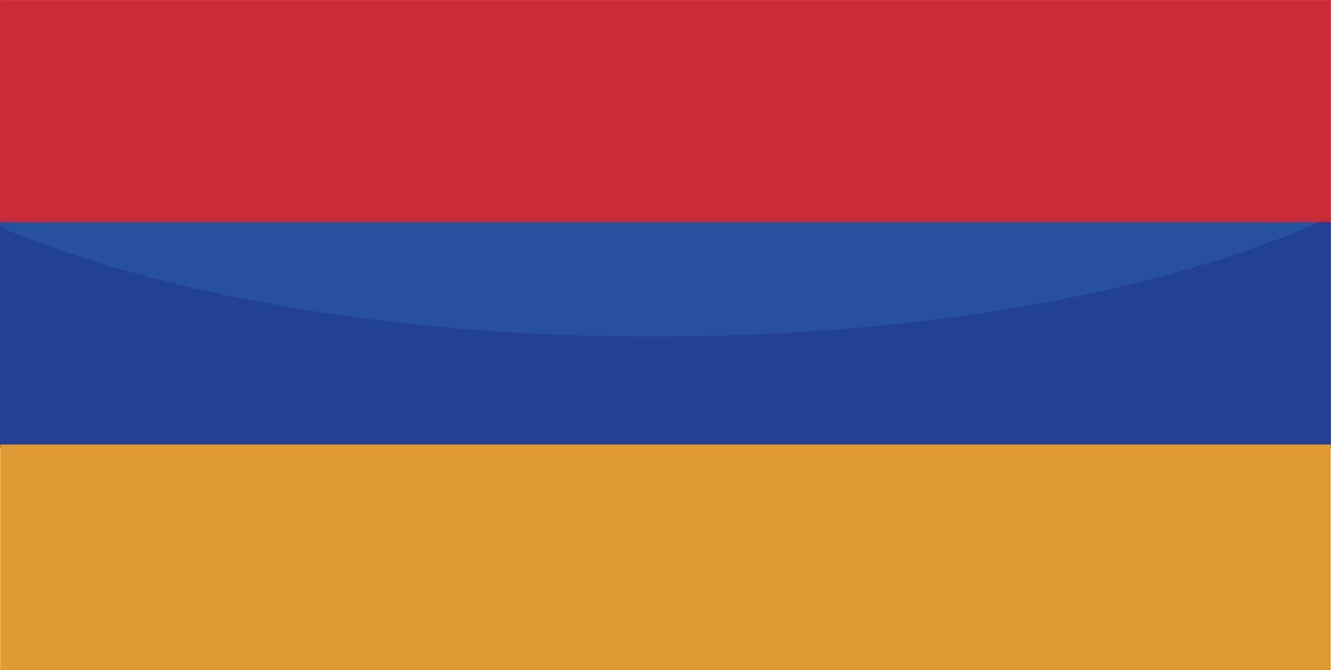 Armenia Flag vector hand drawn,Armenian Dram vector hand drawn