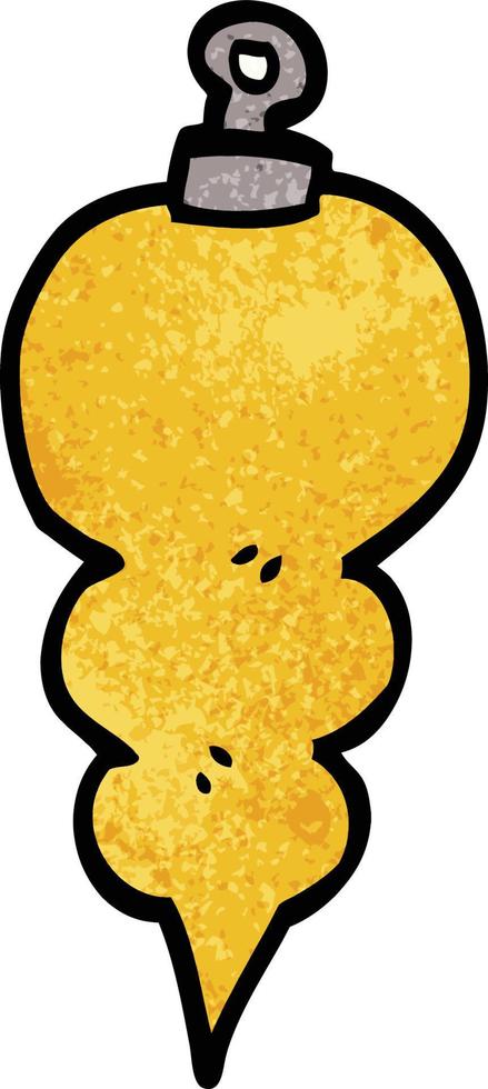 cartoon doodle xmas decoration vector