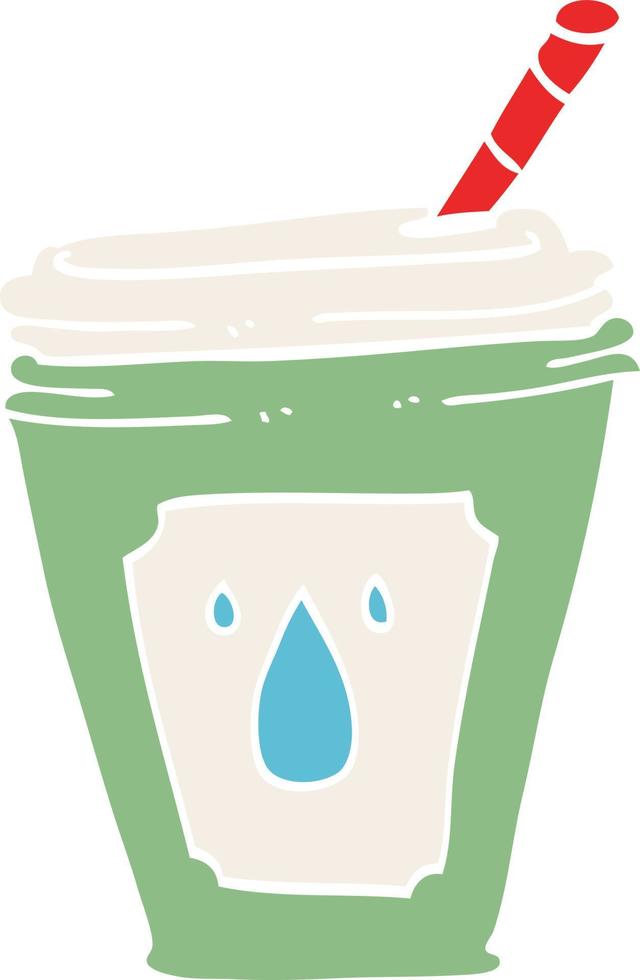 cartoon doodle juice bar drink vector