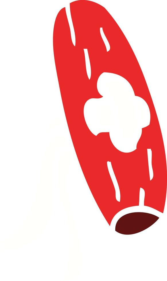 cartoon doodle button vector