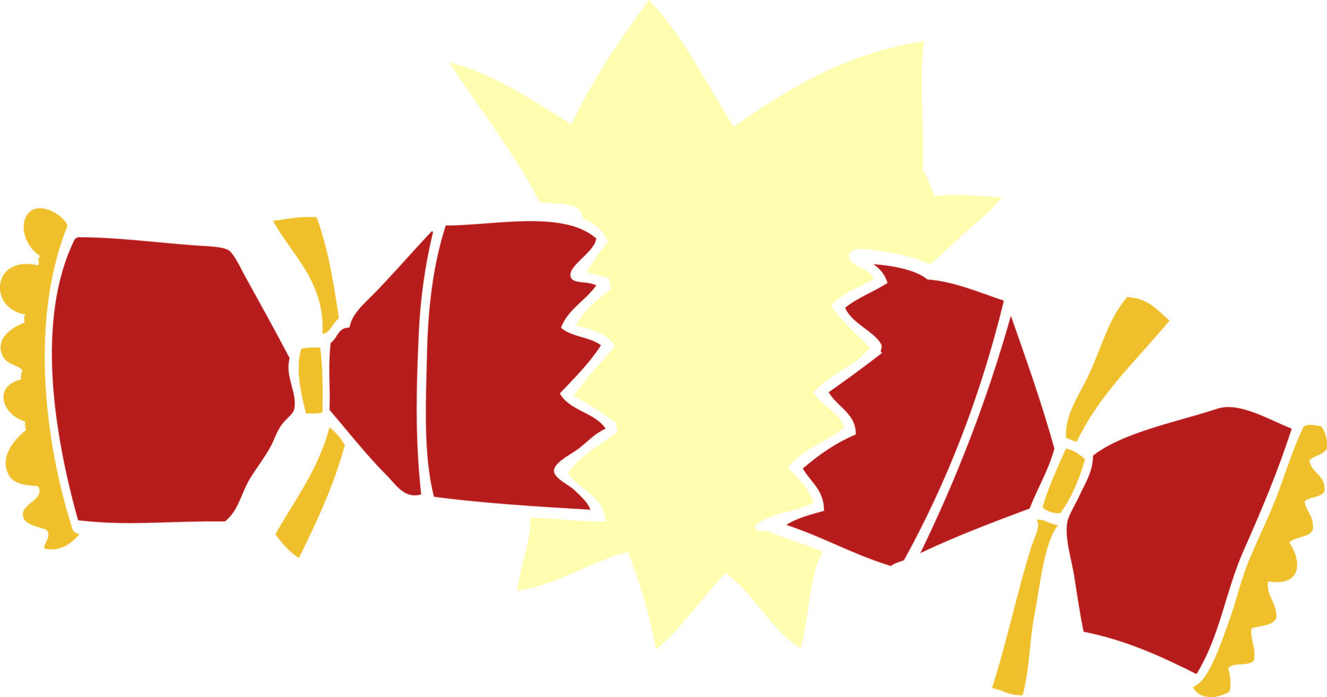 cartoon doodle cracking cracker 12197928 Vector Art at Vecteezy