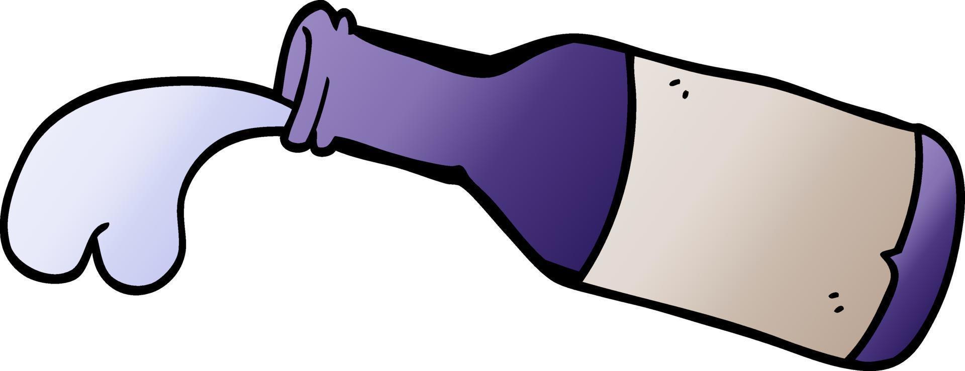 cartoon doodle magic potion vector