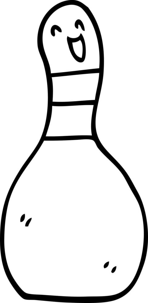 line drawing cartoon bowling pin 12198734 Vector Art at Vecteezy line drawing cartoon bowling pin 12198734 Vector Art at Vecteezy