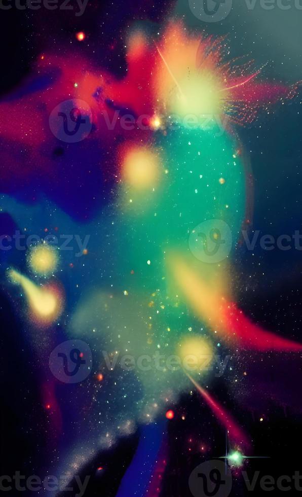 Galaxy Space background universe magic sky nebula night purple cosmos. Cosmic galaxy wallpaper blue color star dust. Blue texture abstract galaxy infinite future dark deep light photo