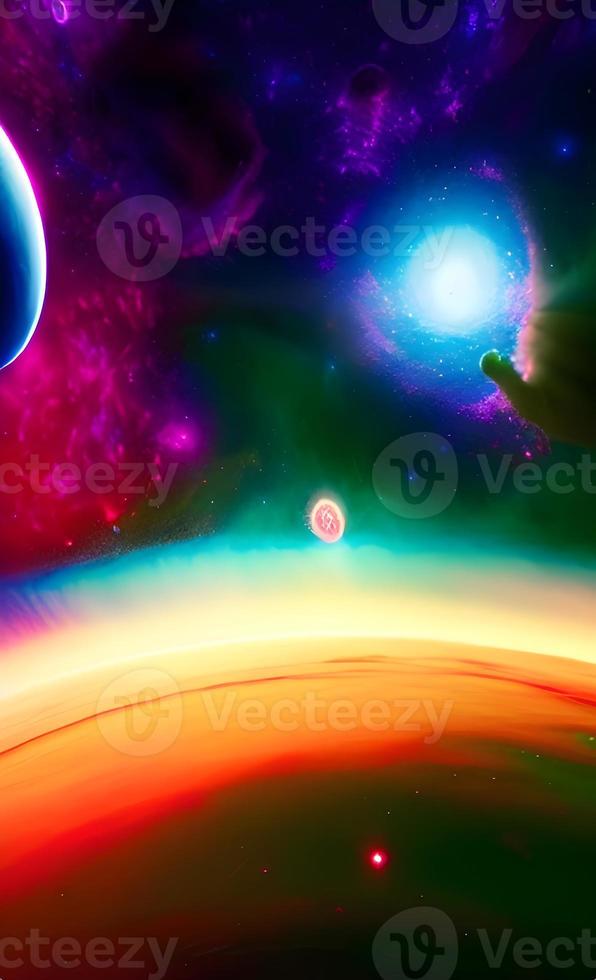 Galaxy Space background universe magic sky nebula night purple cosmos. Cosmic galaxy wallpaper blue color star dust. Blue texture abstract galaxy infinite future dark deep light photo