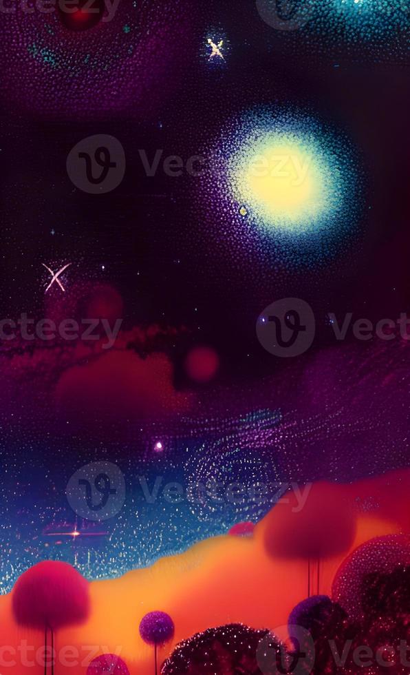 Galaxy Space background universe magic sky nebula night purple cosmos. Cosmic galaxy wallpaper blue color star dust. Blue texture abstract galaxy infinite future dark deep light photo