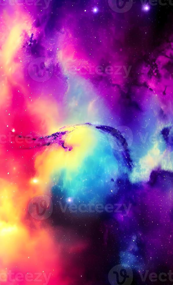 Galaxy Space background universe magic sky nebula night purple cosmos. Cosmic galaxy wallpaper blue color star dust. Blue texture abstract galaxy infinite future dark deep light photo