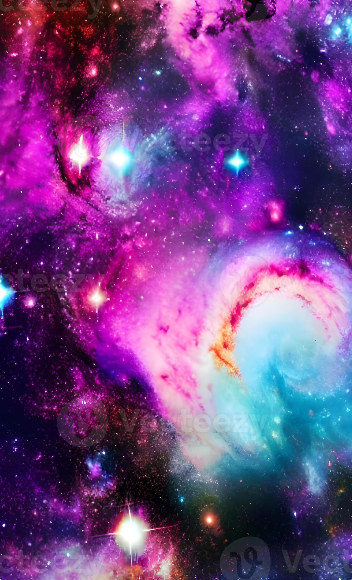 Galaxy Space background universe magic sky nebula night purple cosmos.  Cosmic galaxy wallpaper blue color star dust. Blue texture abstract galaxy  infinite future dark deep light 12199512 Stock Photo at Vecteezy