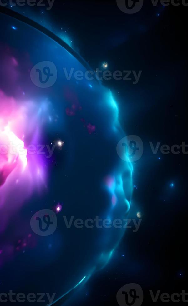 Galaxy Space background universe magic sky nebula night purple cosmos. Cosmic galaxy wallpaper blue starry color star dust. Blue texture abstract galaxy infinite future dark deep light photo