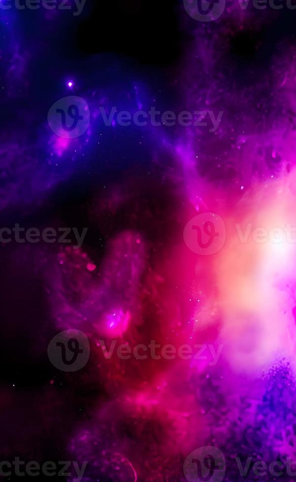 Galaxy Space background universe magic sky nebula night purple cosmos. Cosmic galaxy wallpaper blue starry color star dust. Blue texture abstract galaxy infinite future dark deep light photo