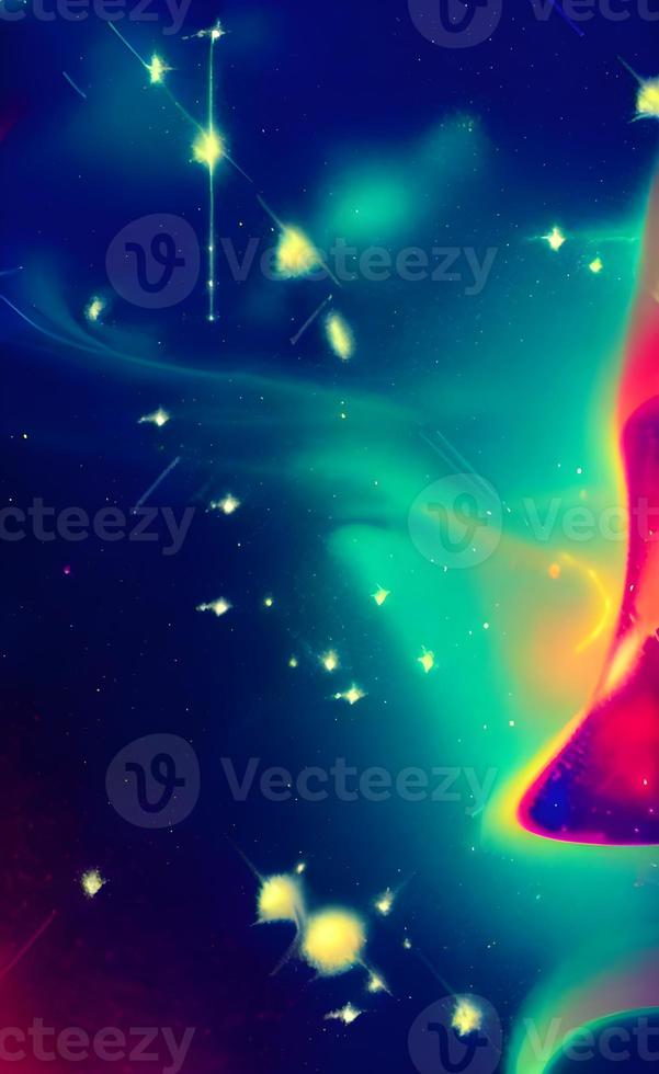 Galaxy Space background universe magic sky nebula night purple cosmos. Cosmic galaxy wallpaper blue starry color star dust. Blue texture abstract galaxy infinite future dark deep light photo