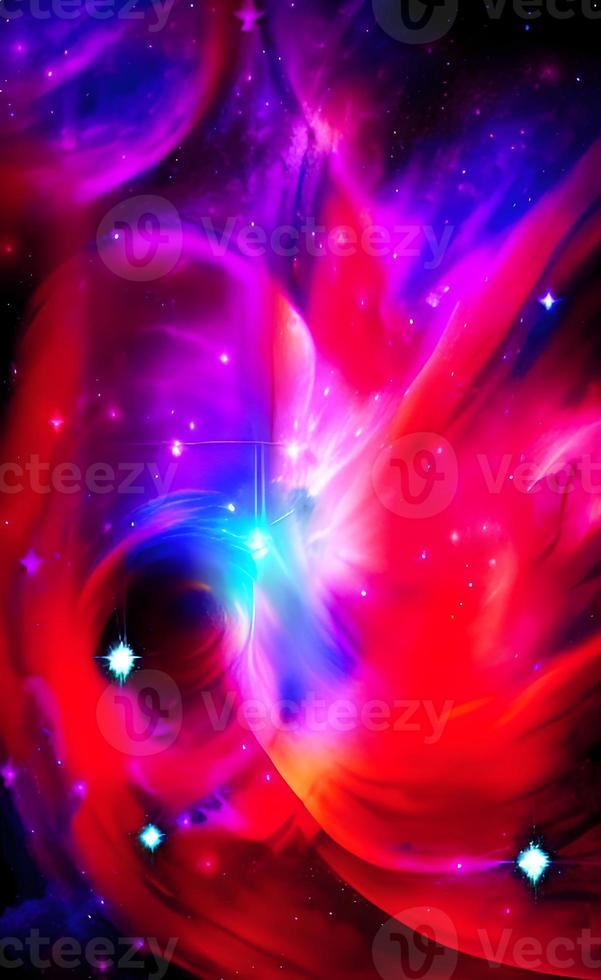 Galaxy Space background universe magic sky nebula night purple cosmos. Cosmic galaxy wallpaper blue starry color star dust. Blue texture abstract galaxy infinite future dark deep light photo