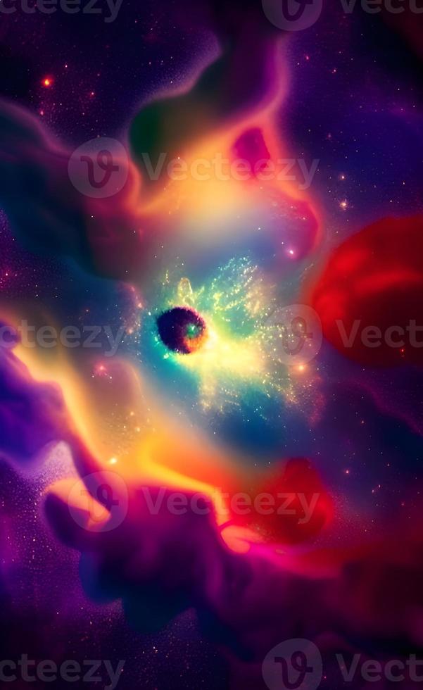 Galaxy Space background universe magic sky nebula night purple cosmos. Cosmic galaxy wallpaper blue starry color star dust. Blue texture abstract galaxy infinite future dark deep light photo