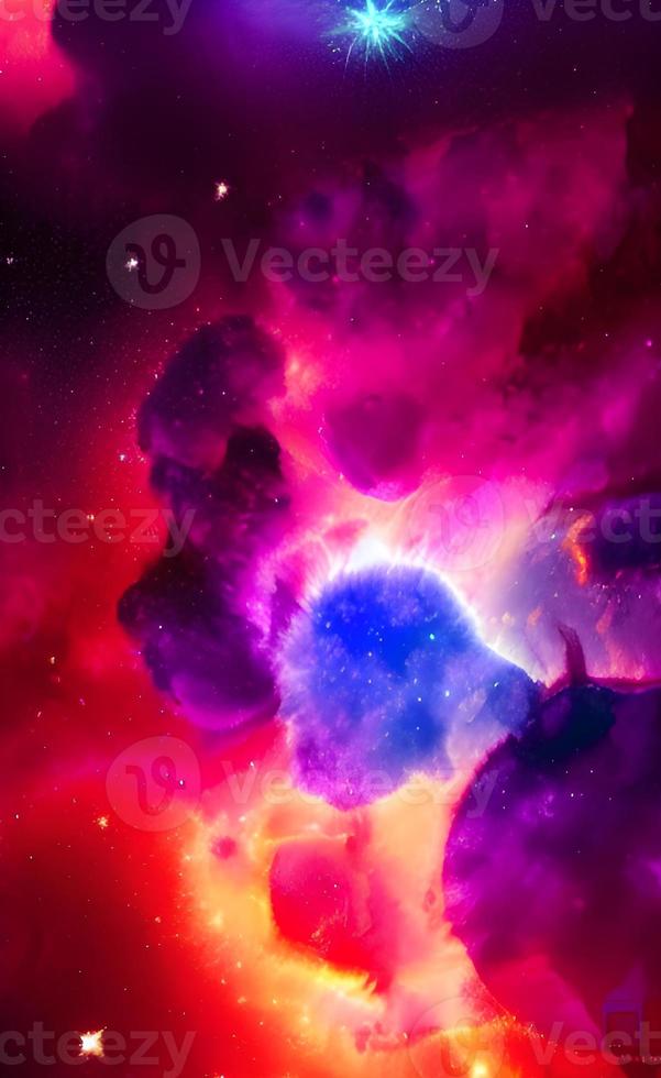 Galaxy Space background universe magic sky nebula night purple cosmos. Cosmic galaxy wallpaper blue starry color star dust. Blue texture abstract galaxy infinite future dark deep light photo