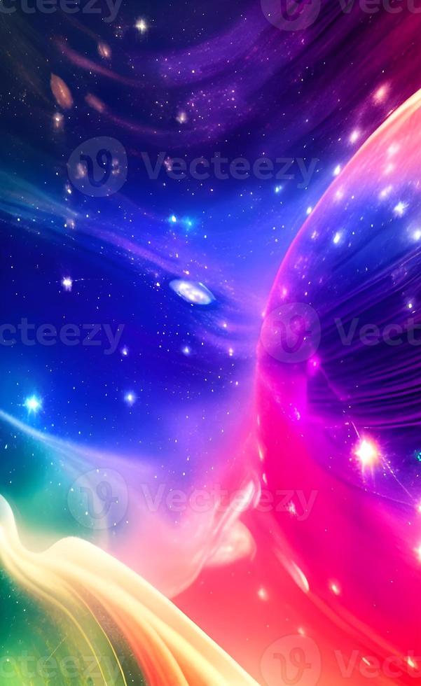 Galaxy Space background universe magic sky nebula night purple cosmos. Cosmic galaxy wallpaper blue starry color star dust. Blue texture abstract galaxy infinite future dark deep light photo