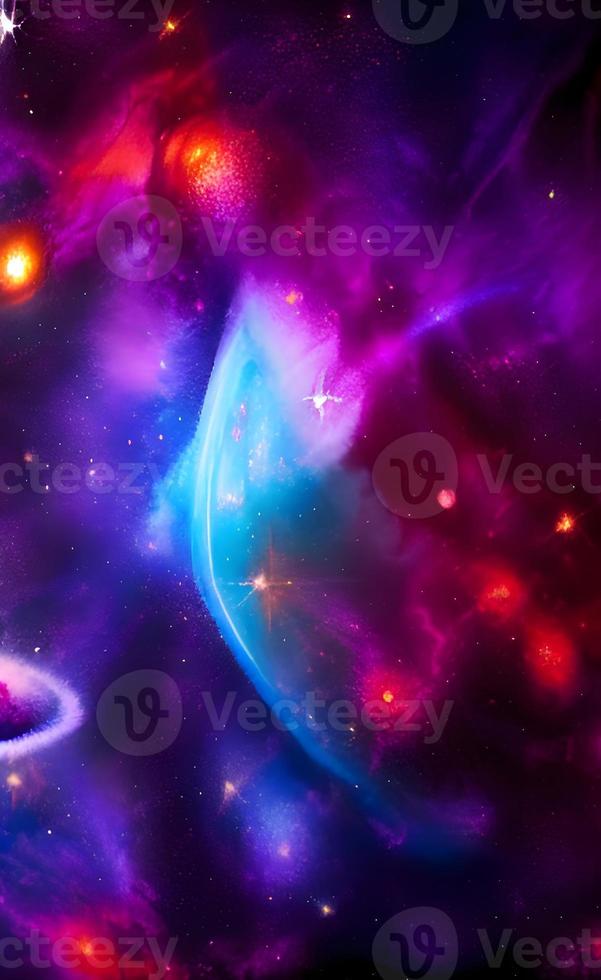 Galaxy Space background universe magic sky nebula night purple cosmos. Cosmic galaxy wallpaper blue starry color star dust. Blue texture abstract galaxy infinite future dark deep light photo